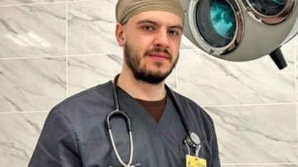 Профсоюз в лицах. Врач анестезиолог-реаниматолог Березовской ЦРБ им. Э.Э. Вержбицкого Дмитрий Скепко